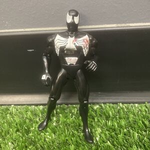 Venom Spiderman Vtg Marvel 1995 Toy‎ Biz Action Figure 5 Inch